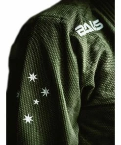 MARTIAL ARTS Braus Southern Cross Jiu Jitsu BJJ Gi - Army Green 10 MARTIAL ARTS Braus Southern Cross Jiu Jitsu BJJ Gi - Army Green