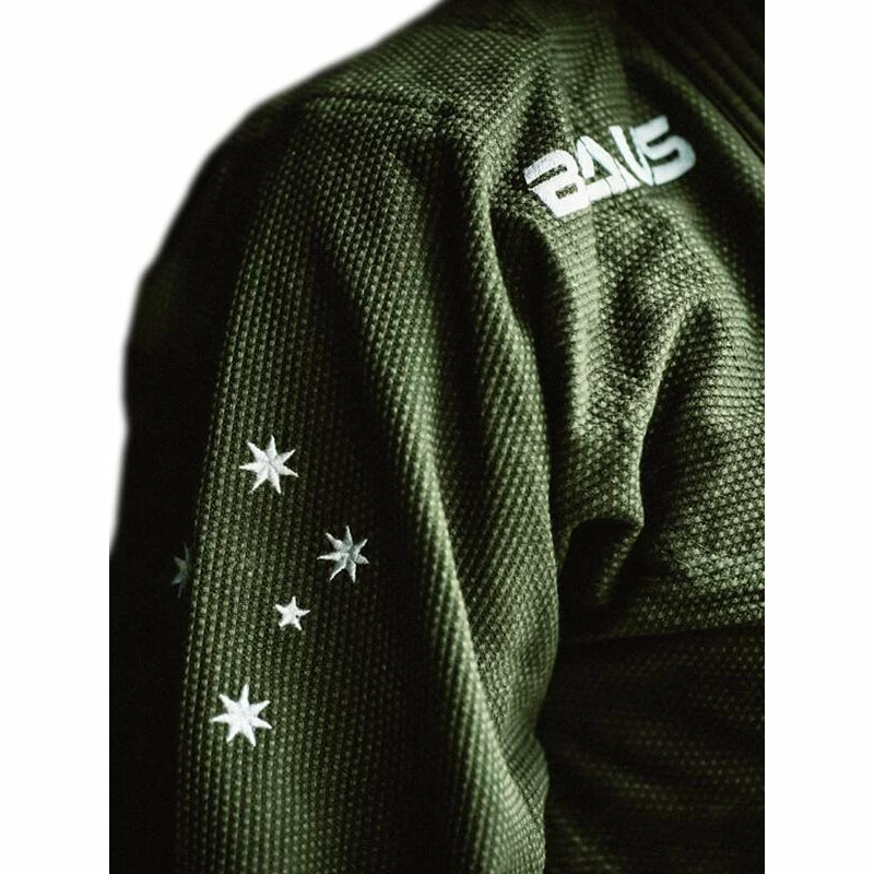 MARTIAL ARTS Braus Southern Cross Jiu Jitsu BJJ Gi - Army Green 6 MARTIAL ARTS Braus Southern Cross Jiu Jitsu BJJ Gi - Army Green