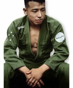 MARTIAL ARTS Braus Southern Cross Jiu Jitsu BJJ Gi - Army Green
