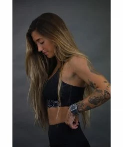 Braus Energy Cross Back Sports Bra – Black