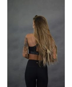 Braus Energy Cross Back Sports Bra – Black