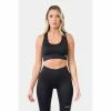 Sting Allure Seamless Womens Sports Bra - Black