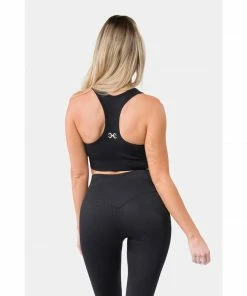 Sting Allure Seamless Womens Sports Bra - Black