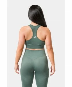 Sting Allure Seamless Womens Sports Bra - Khaki
