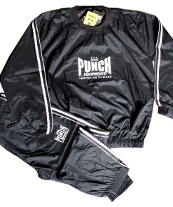 PUNCH Sauna Suit Water Weight Aid Stretchable BOXING / MUAY THAI / MMA