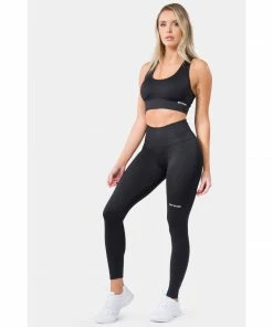 Sting Allure Seamless Womens Leggings - Black