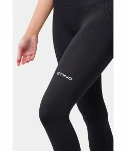 Sting Allure Seamless Womens Leggings - Black