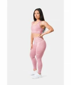 Sting Allure Seamless Womens Leggings - Pink