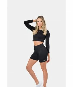 Sting Allure Seamless Womens Bike Shorts - Black