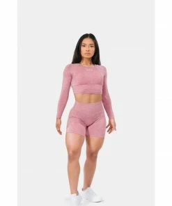 Sting Allure Seamless Womens Bike Shorts - Pink