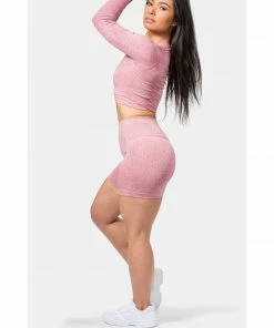 Sting Allure Seamless Womens Bike Shorts - Pink