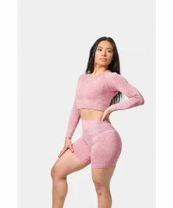 Sting Allure Seamless Womens Bike Shorts - Pink