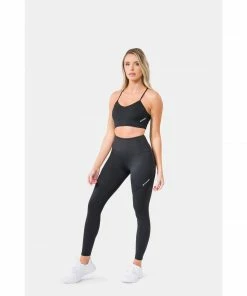 Sting Aurora Envy Infinity Womens Sports Bra - Black