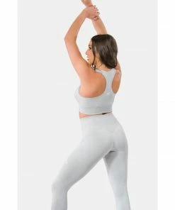 Sting Allure Seamless Womens Sports Bra - Grey