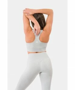 Sting Allure Seamless Womens Sports Bra - Grey