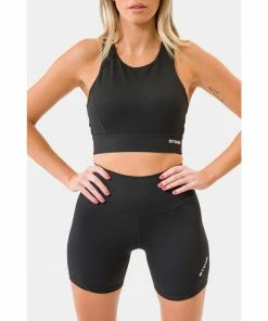 Sting Aurora Envy Womens Bike Shorts - Black