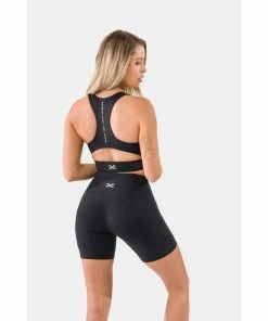 Sting Aurora Envy Womens Bike Shorts - Black