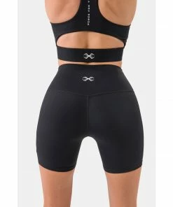 Sting Aurora Envy Womens Bike Shorts - Black