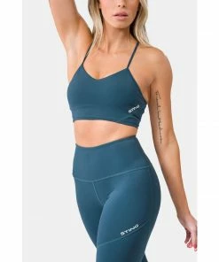 Sting Aurora Envy Infinity Womens Sports Bra - Sea Green