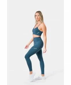 Sting Aurora Envy Infinity Womens Sports Bra - Sea Green