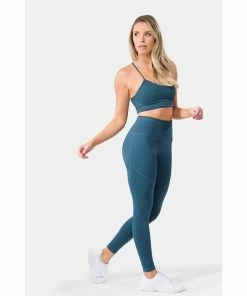 Sting Aurora Envy Infinity Womens Sports Bra - Sea Green