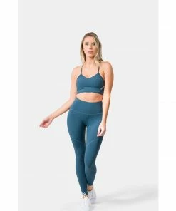Sting Aurora Envy Infinity Womens Sports Bra - Sea Green