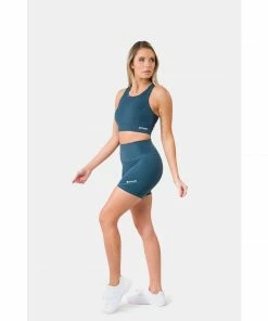 Sting Aurora Envy Womens Bike Shorts - Sea Green