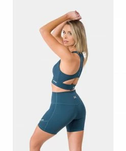 Sting Aurora Envy Womens Bike Shorts - Sea Green