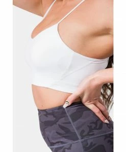 Sting Aurora Envy Infinity Womens Sports Bra - White