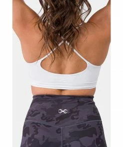 Sting Aurora Envy Infinity Womens Sports Bra - White