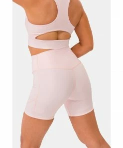 Sting Aurora Coral Impact Womens Sports Bra - Pink