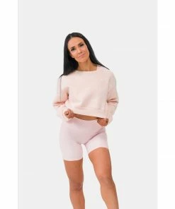 Sting Aurora Coral Womens Bike Shorts - Pink