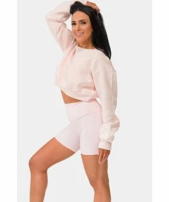 Sting Aurora Coral Womens Bike Shorts - Pink