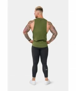 Sting Men's Titan Muscle Singlet - Khaki BOXING / MUAY THAI / MMA 13 Sting Men's Titan Muscle Singlet - Khaki BOXING / MUAY THAI / MMA