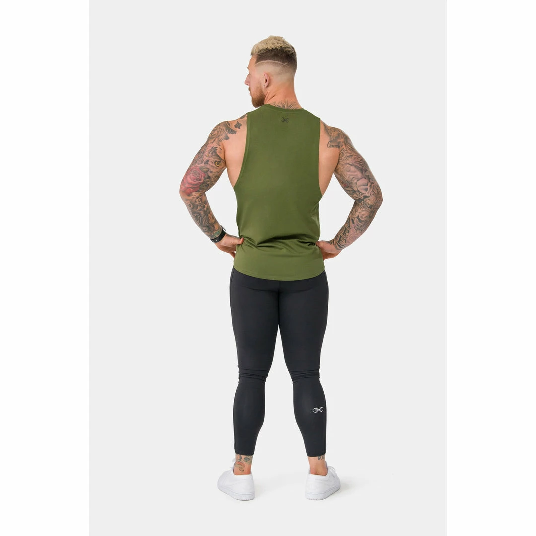 Sting Men's Titan Muscle Singlet - Khaki BOXING / MUAY THAI / MMA 8 Sting Men's Titan Muscle Singlet - Khaki BOXING / MUAY THAI / MMA