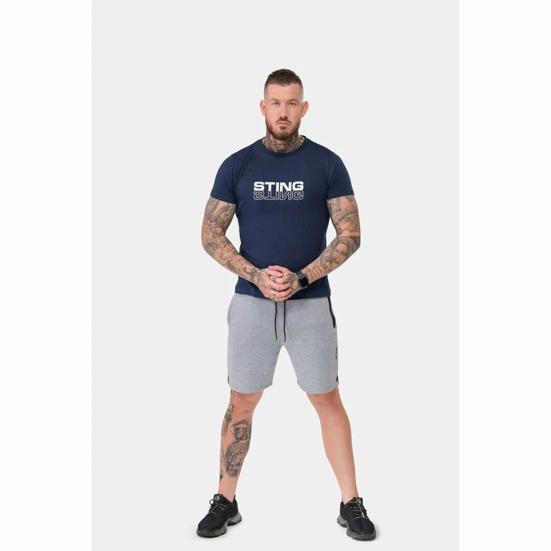 Sting Men's Ultra Tee - Black/Grey/Red/Blue 23 Sting Men's Ultra Tee - Black/Grey/Red/Blue
