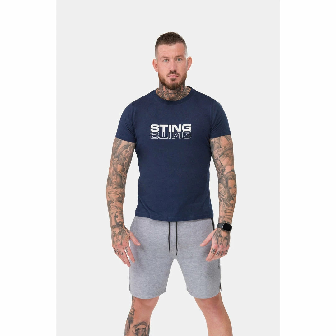 Sting Men's Ultra Tee - Black/Grey/Red/Blue 21 Sting Men's Ultra Tee - Black/Grey/Red/Blue