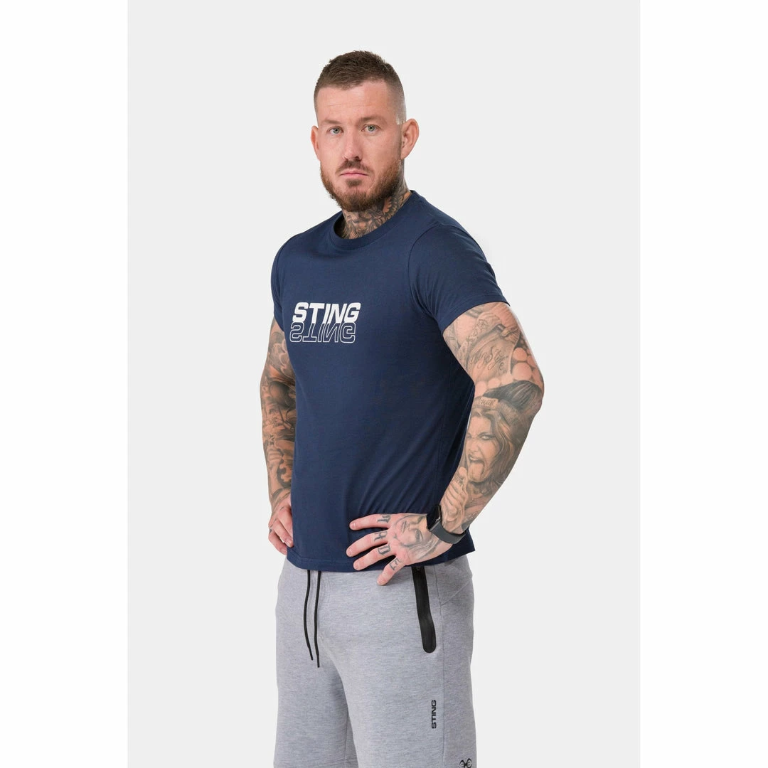 Sting Men's Ultra Tee - Black/Grey/Red/Blue 24 Sting Men's Ultra Tee - Black/Grey/Red/Blue