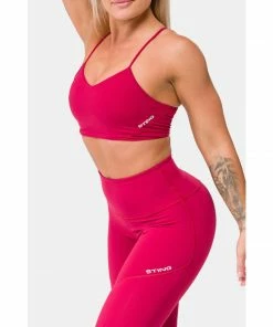 Sting Aurora Envy Infinity Womens Sports Bra - Burgundy 10 Sting Aurora Envy Infinity Womens Sports Bra - Burgundy