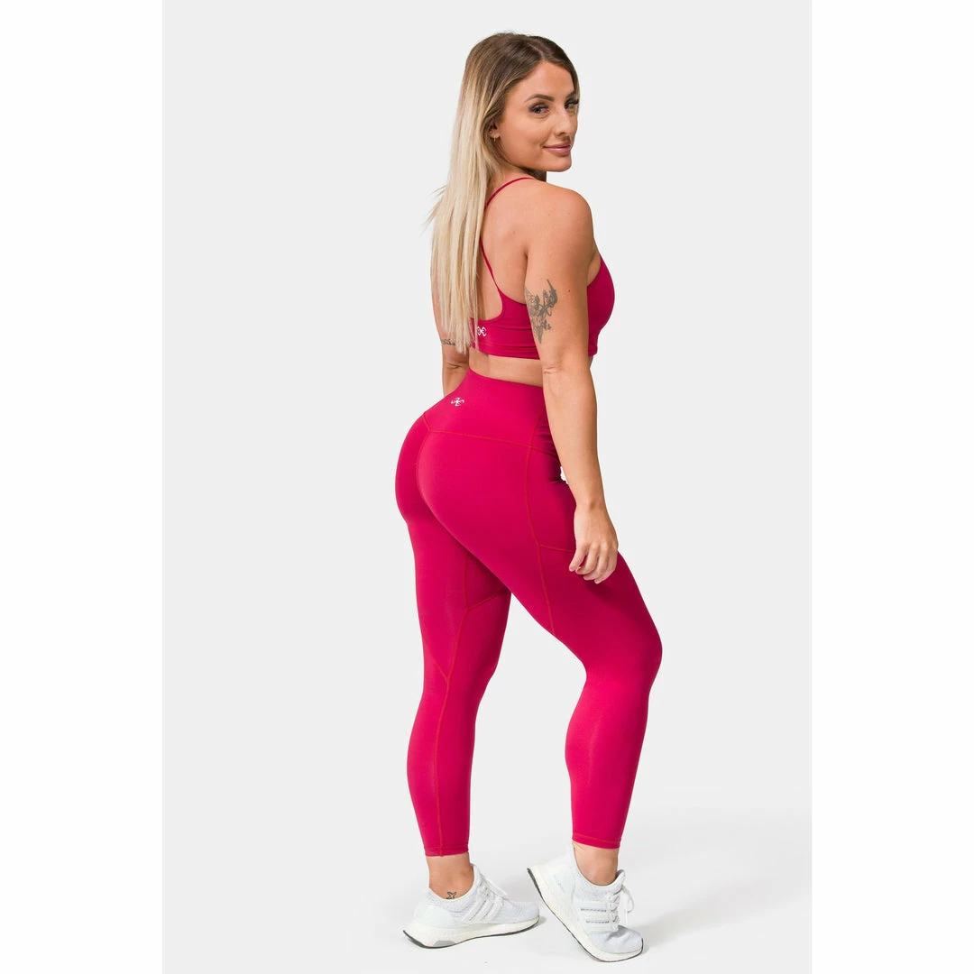 Sting Aurora Envy Infinity Womens Sports Bra - Burgundy 8 Sting Aurora Envy Infinity Womens Sports Bra - Burgundy