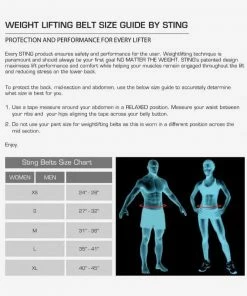 STING 7INCH NEO Dip Belt