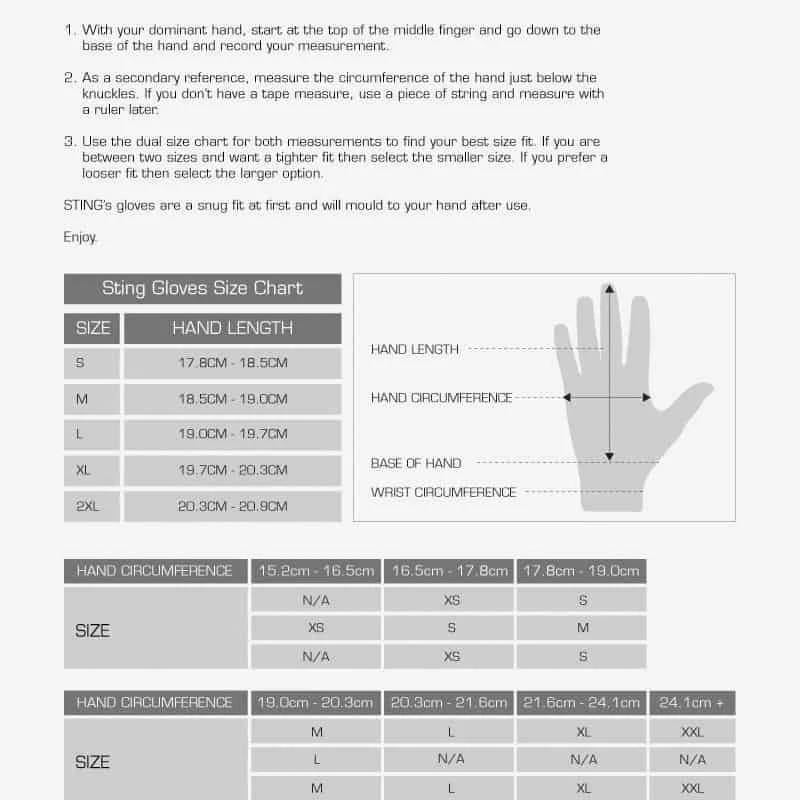 BOXING / MUAY THAI / MMA Sting Aquila Hybrid Leather Training Glove 8 BOXING / MUAY THAI / MMA Sting Aquila Hybrid Leather Training Glove