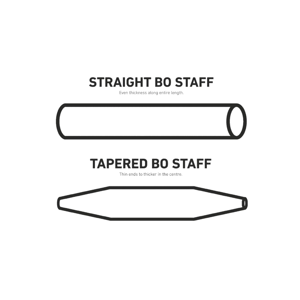 SMAI - Bo Staff - Red Oak 3ft 4ft 5ft 6ft 8 SMAI - Bo Staff - Red Oak 3ft 4ft 5ft 6ft