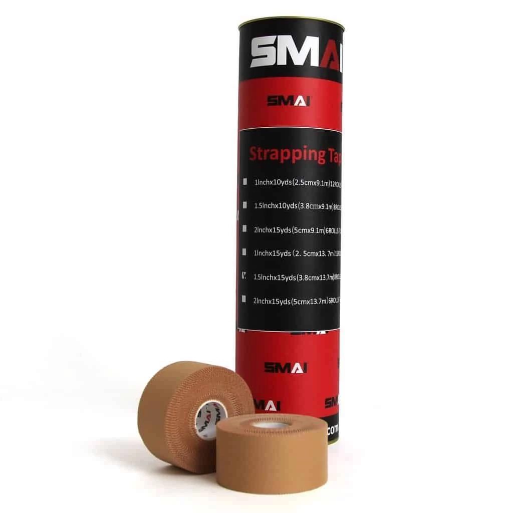 SMAI - Rigid Strapping Tape - 3.8cm (8pk) 3 SMAI - Rigid Strapping Tape - 3.8cm (8pk)