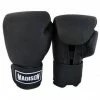 BOXING / MUAY THAI / MMA Madison Supreme Leather Boxing Gloves - Matte Black