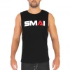 SMAI - Men's Muscle Tank Black