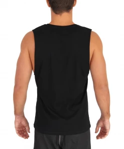 SMAI - Men's Muscle Tank Black