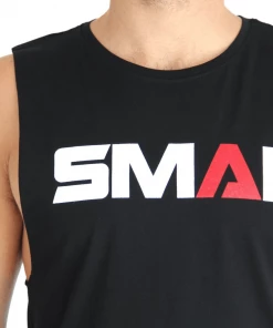 SMAI - Men's Muscle Tank Black