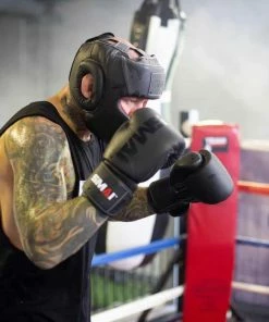 SMAI - Elite85 Leather Boxing Gloves BOXING / MUAY THAI / MMA