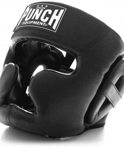 PUNCH Trophy Getters Full Face Head Gear Professional Sparring Head Protection